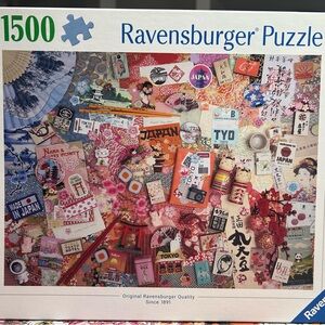 Ravensburger Trip to Tokyo 1500 piece puzzle